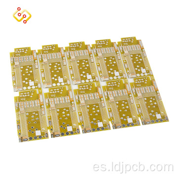 Servicio de fabricación de placa de circuito de 6 capas de capas de control de control automático PCB